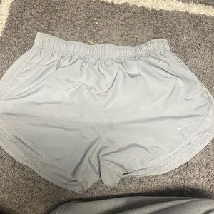 Grey Nike shorts